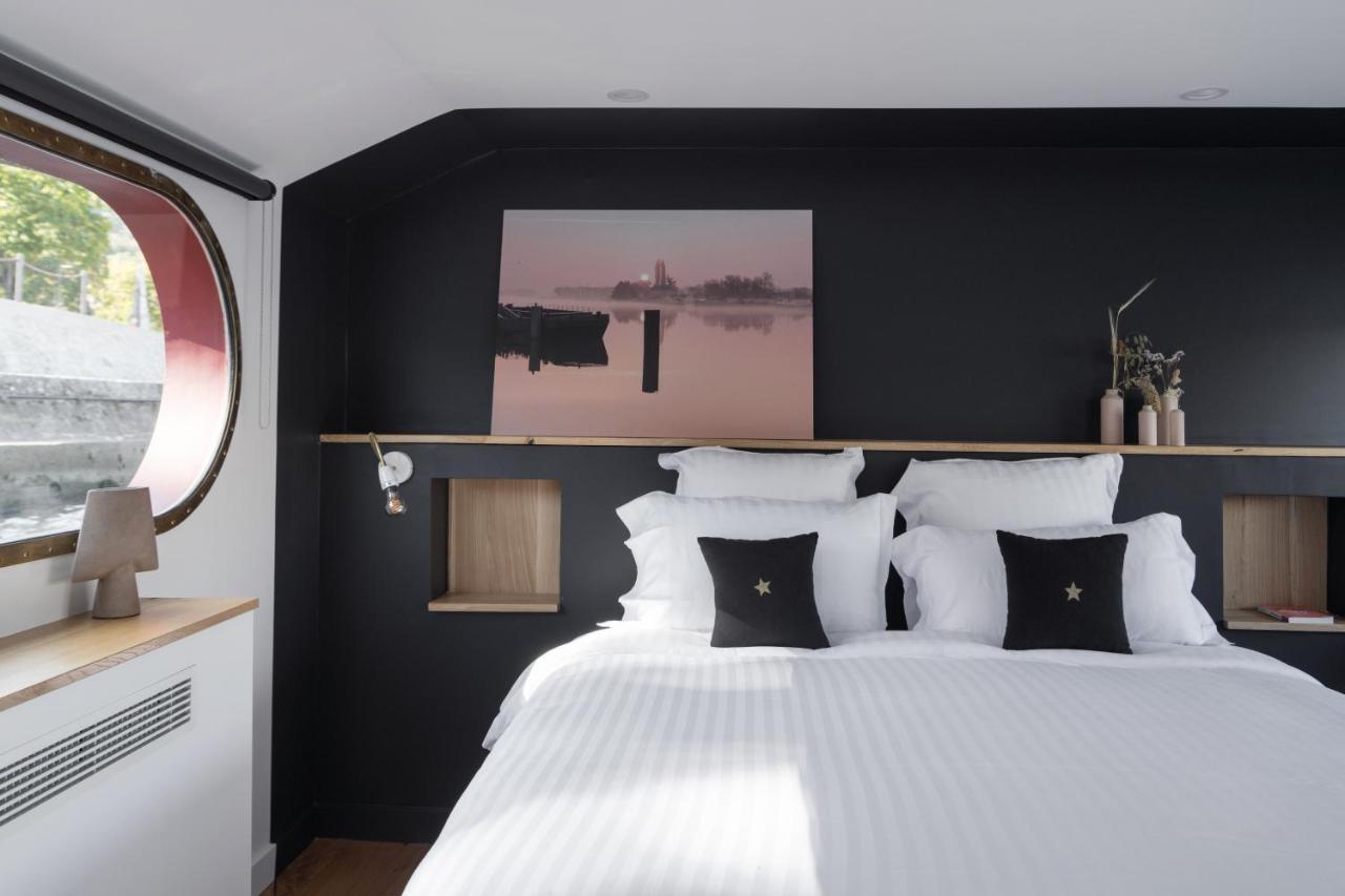 La Peniche - Bed And Bicycle - Tournon Hotel Luaran gambar