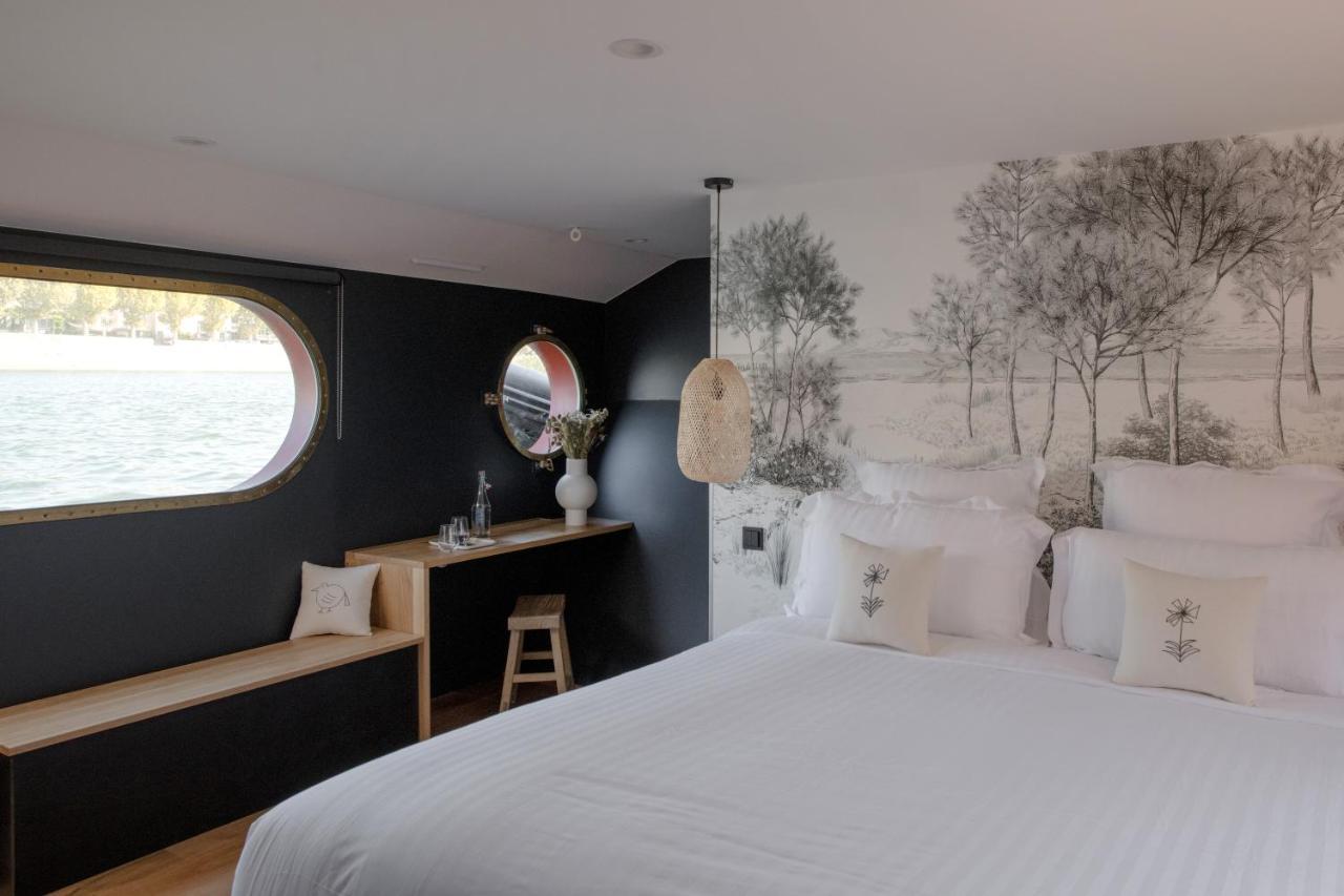 La Peniche - Bed And Bicycle - Tournon Hotel Luaran gambar
