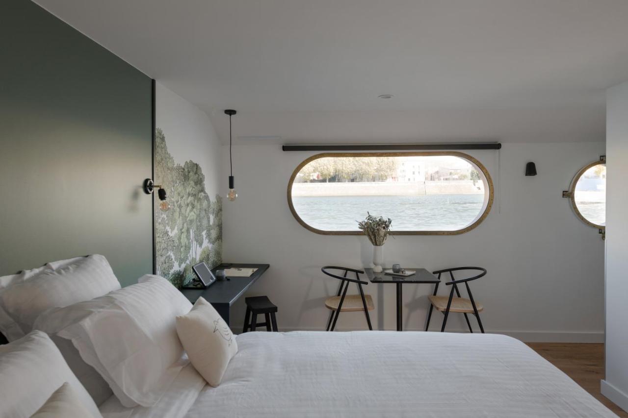 La Peniche - Bed And Bicycle - Tournon Hotel Luaran gambar